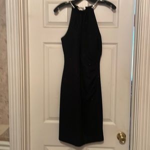 Eliza J Black Cocktail Dress, Size 8